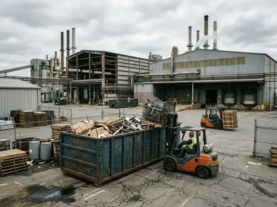 industrial-factory-scrap-conta-003 — frequently asked questions, Cheap Roll-off Dumpster Rentals in Fair Oaks Ranch, TX